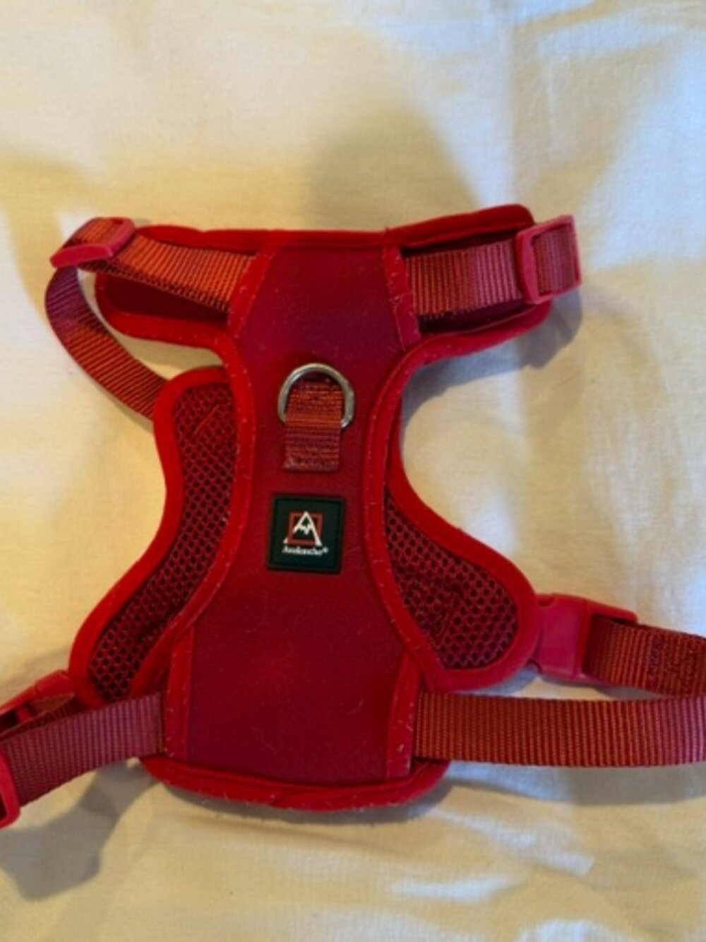 Avalanche Tactical Red Breathable Dog Harness (Medium)